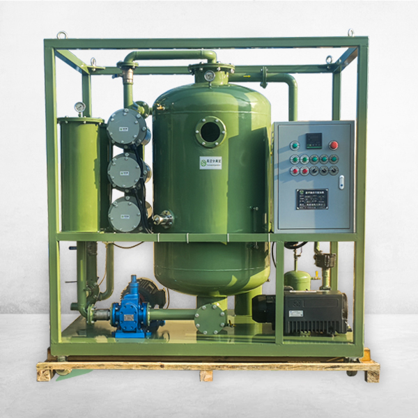 透平油乳化真空脫水過濾設備